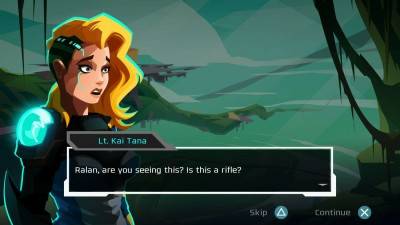 четвертый скриншот из Velocity 2X