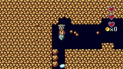 второй скриншот из Curse of the Crescent Isle DX
