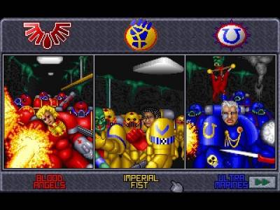 первый скриншот из Space Crusade
