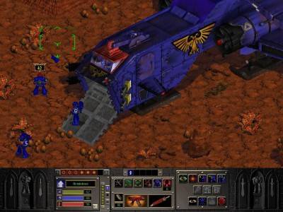 четвертый скриншот из Warhammer 40.000 Chaos Gate