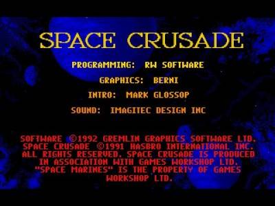 второй скриншот из Space Crusade
