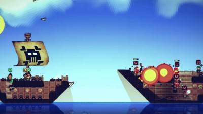 второй скриншот из Pixel Piracy