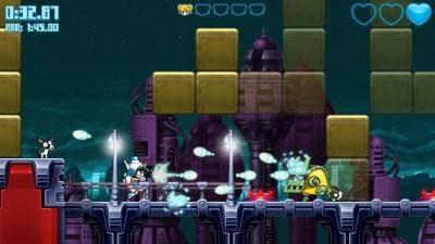 второй скриншот из Mighty Switch Force! Hyper Drive Edition