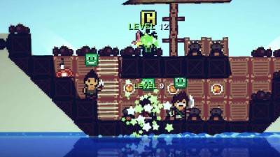 третий скриншот из Pixel Piracy