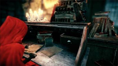 первый скриншот из Woolfe - The Red Hood Diaries