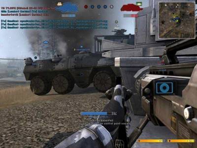 второй скриншот из Battlefield 2142