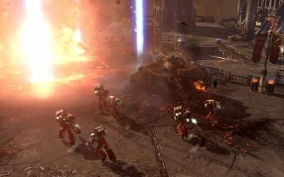 третий скриншот из Warhammer 40,000: Dawn of War II