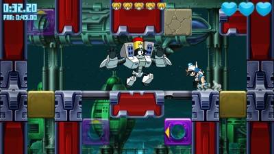 первый скриншот из Mighty Switch Force! Hyper Drive Edition