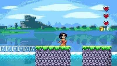 первый скриншот из Curse of the Crescent Isle DX