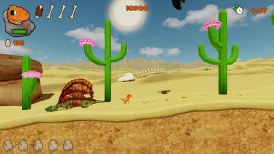 второй скриншот из Iggy's Egg Adventure