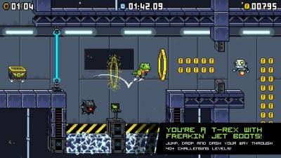 первый скриншот из JumpJet Rex