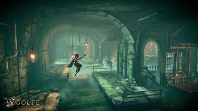 второй скриншот из Woolfe - The Red Hood Diaries