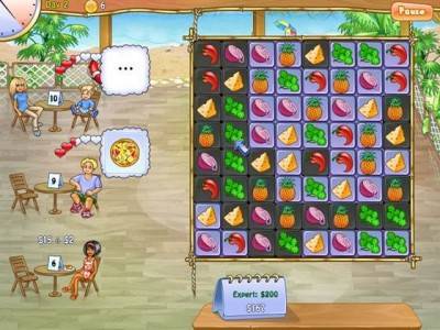первый скриншот из Pizza Chef 2
