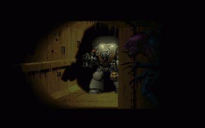 третий скриншот из Space Hulk