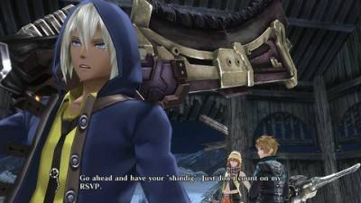 первый скриншот из God Eater: Resurrection