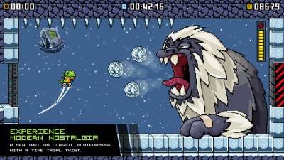 второй скриншот из JumpJet Rex