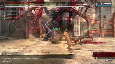четвертый скриншот из God Eater: Resurrection