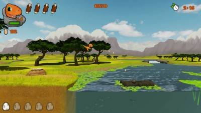 первый скриншот из Iggy's Egg Adventure