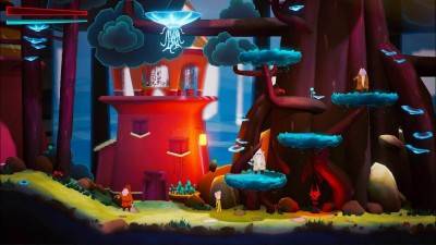 первый скриншот из Red Goddess: Inner World