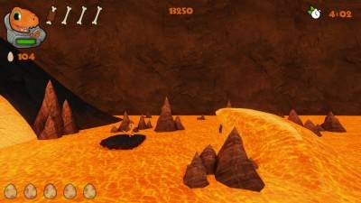 четвертый скриншот из Iggy's Egg Adventure