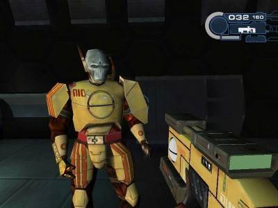 второй скриншот из Warhammer 40.000: Fire Warrior
