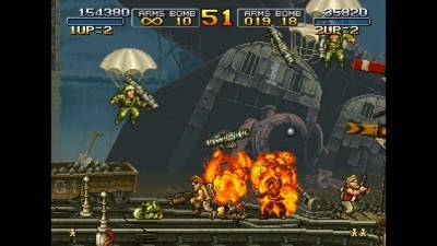 первый скриншот из Metal Slug