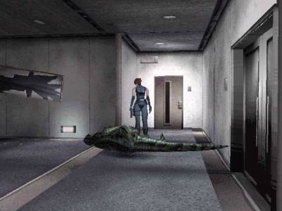 третий скриншот из Dino Crisis