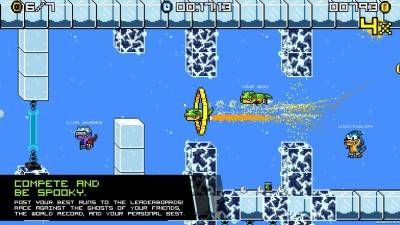 четвертый скриншот из JumpJet Rex