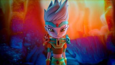 второй скриншот из Red Goddess: Inner World