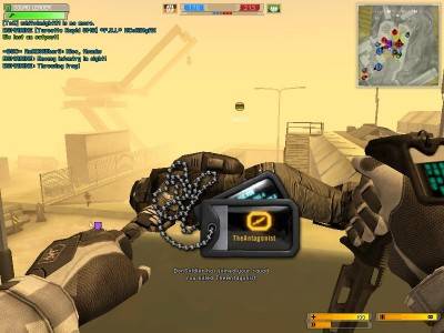 первый скриншот из Battlefield 2142
