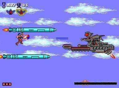 третий скриншот из Contra: Spirit of War