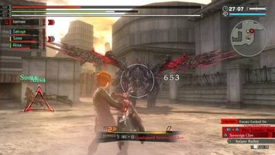 третий скриншот из God Eater: Resurrection