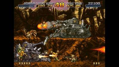 второй скриншот из Metal Slug