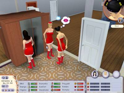 третий скриншот из Singles 2: Triple Trouble
