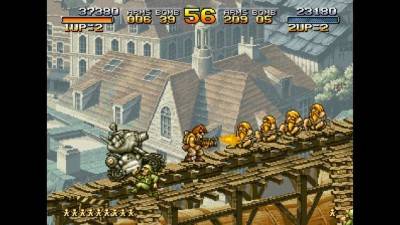 четвертый скриншот из Metal Slug