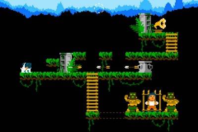 первый скриншот из Retro Game Crunch
