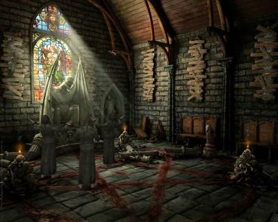 третий скриншот из Охотник на Дракулу / Dracula: Origin
