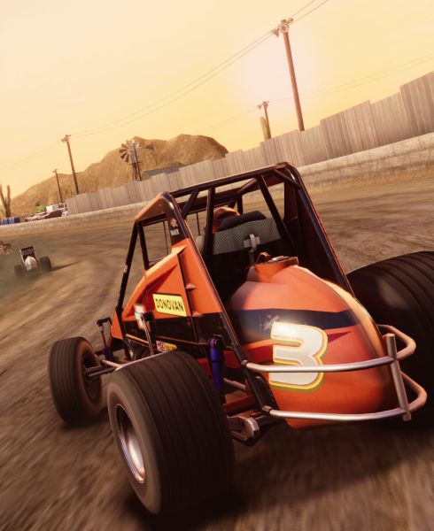 Tony Stewart's Sprint Car Racing
