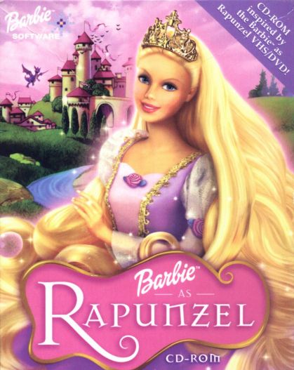 Barbie as Rapunzel