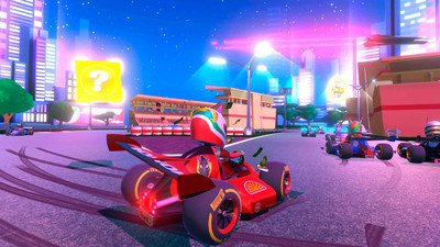 второй скриншот из Touring Karts