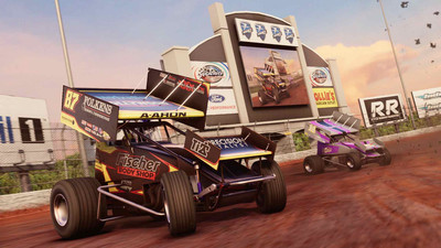 первый скриншот из Tony Stewart's Sprint Car Racing