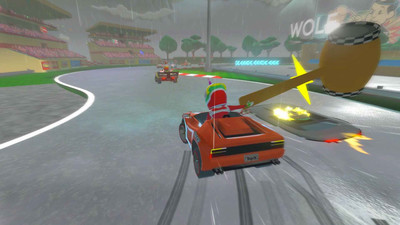 четвертый скриншот из Touring Karts