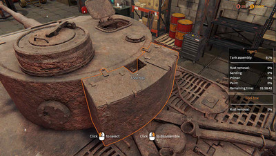 третий скриншот из Tank Mechanic Simulator