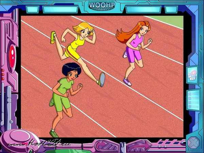 третий скриншот из Totally spies: Swamp Monster Blues