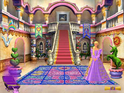 первый скриншот из Barbie as Rapunzel