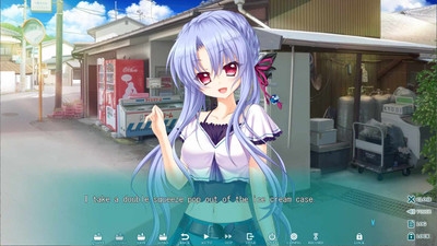 второй скриншот из Summer Pockets