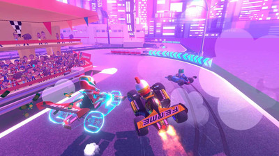 третий скриншот из Touring Karts