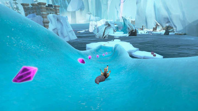 второй скриншот из Ice Age Scrat's Nutty Adventure