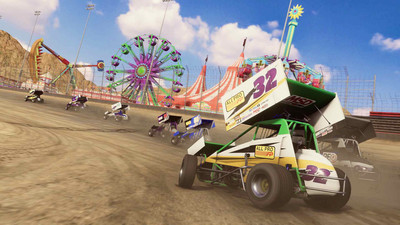 второй скриншот из Tony Stewart's Sprint Car Racing