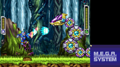 третий скриншот из Mega Man Zero